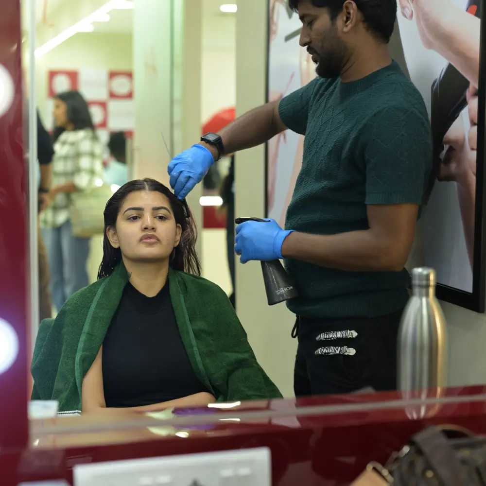 advanced hair styling course in hyderabad best academy