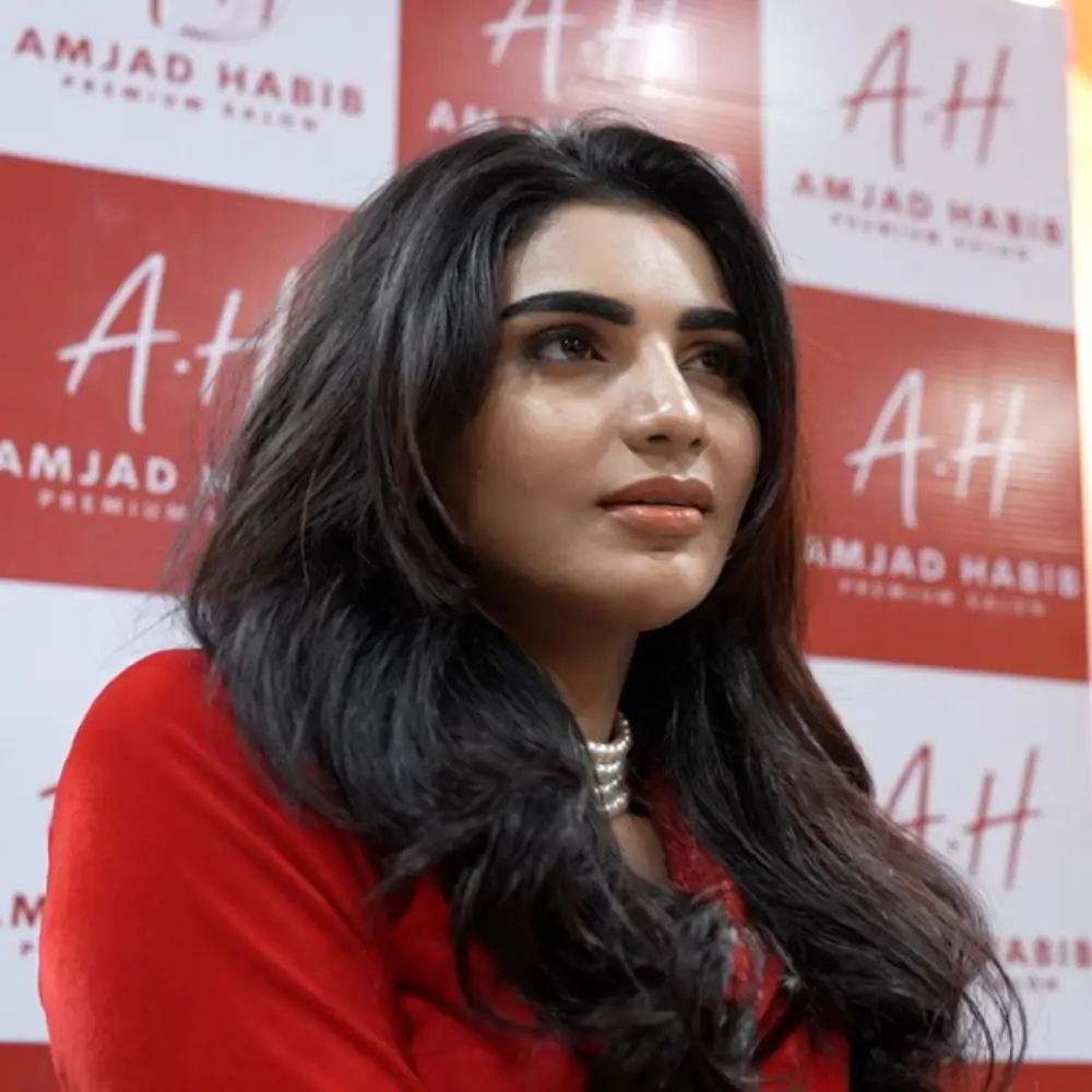 varsha in best beauty parlour in hyderabad