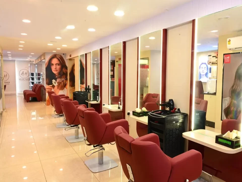 best beauty salons in nallagandla