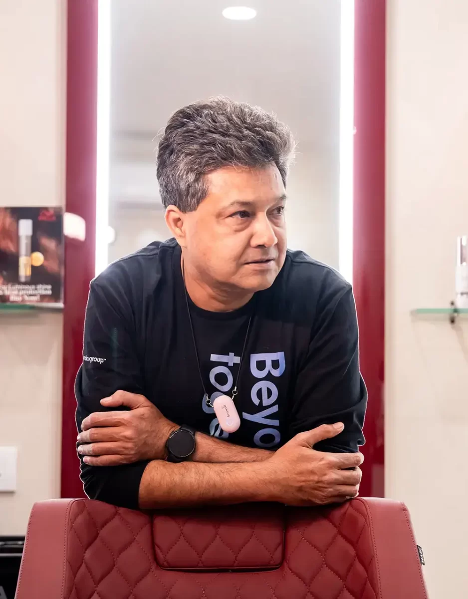 stylist in best hair salon in vijayawada