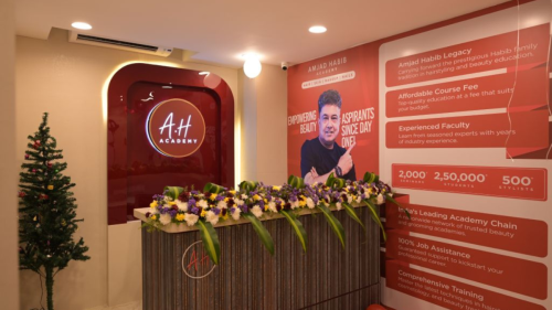 Trendy cuts pro stylists Amjad Habib