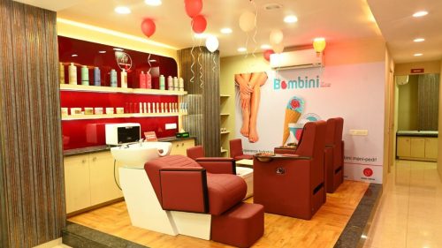 Trendy butterfly haircut in Miyapur at amjad habib