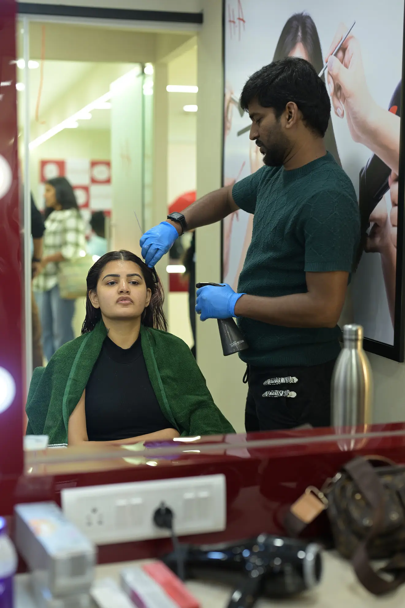 Creative & Editorial Hair Styling - advanced hair styling course
