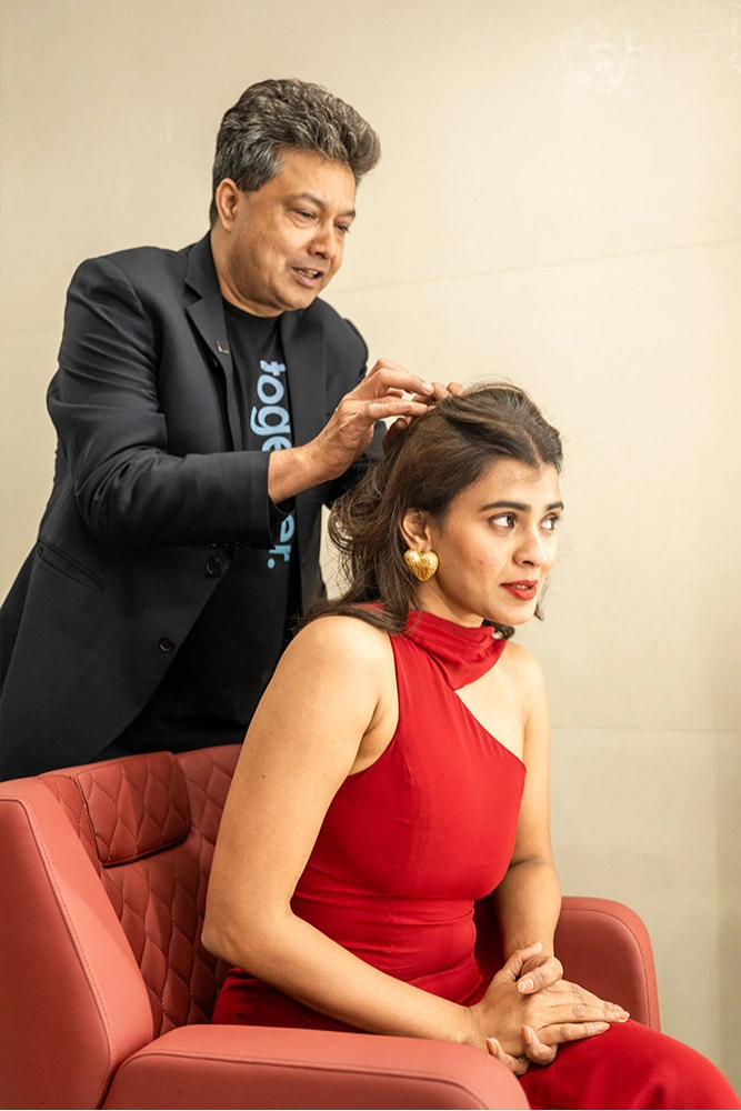 Shampooing & Conditioning Techniques