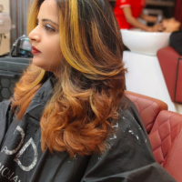 Best hair salon in Alkapur for a tired mom at amjad habib