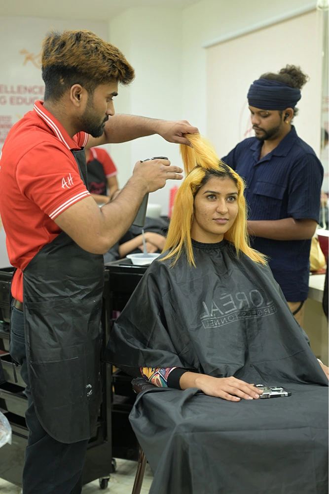 Global & Fashion Hair Coloring