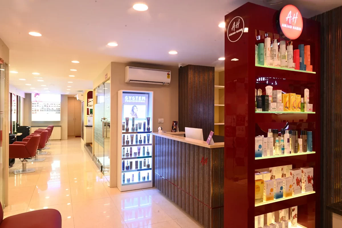 Luxury Redefined, Premier Hair Salon & Academy in hyderabad offering best beautician courses in hyderabad