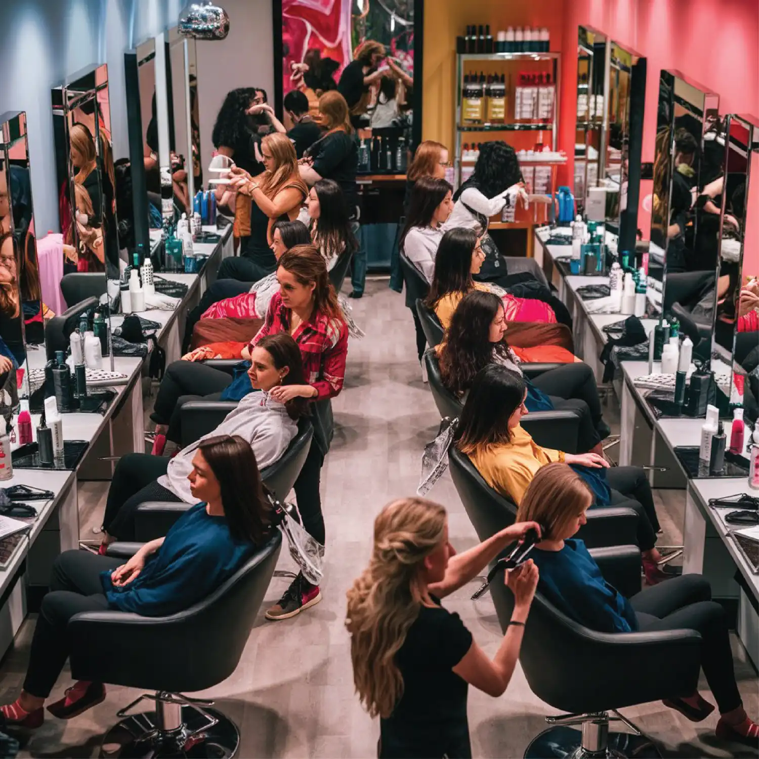 Salon Receptionist