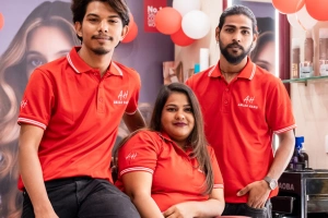 amjad habib hair stylists team