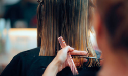 Haircuts and styling