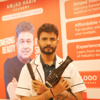 Join Amjad Habib Academy for certified beauty training and hands-on practice